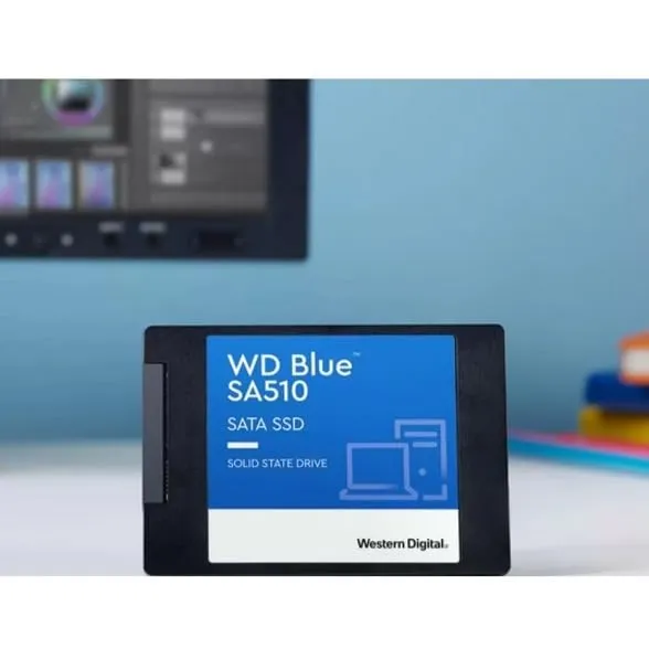 WD Internal SSD 500GB SATA Blue (SA510) view 2